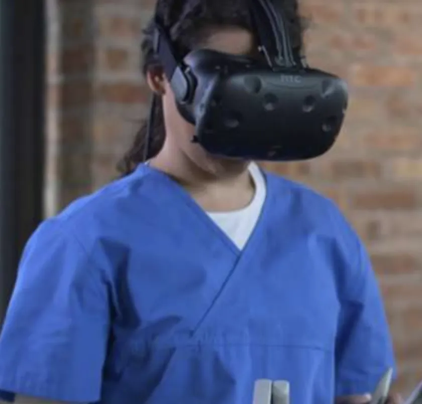 Healthcare VR applications in healthcare